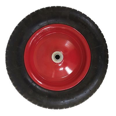 Колесо К Тачке Пневматическое 3.00-8 PR-2400-13 (6204) (d кол 360 мм, d ступ 13 мм, L ступицы 90 мм)