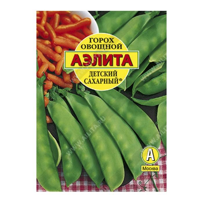 Горох овощной Детский, 25г (Аэлита)