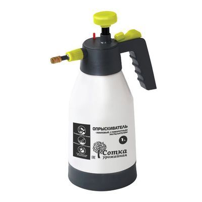 Опрыскиватель 1 л `Урожайная сотка` с поворотным распылителем SX-5079А-10