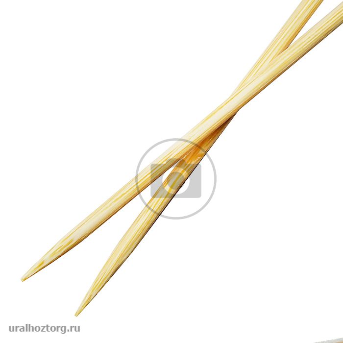Шампур-шпажка д/шашлыка бамбук 30х0,4 см 45 шт/уп 'Твой Пикник' UL20121502