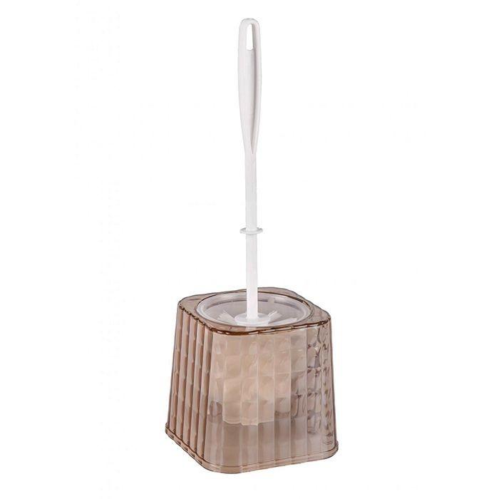 Комплект для туалета "Кристалл" тонированный м6763 (А)