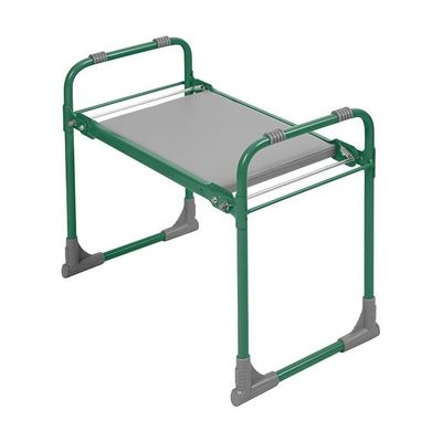 Скамейка садовая складная с мягким сиденьем `Ника` СКМ цвет в ассортименте