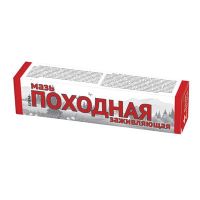 Мазь заживляющая 50 гр 'Походная' (ВХ)
