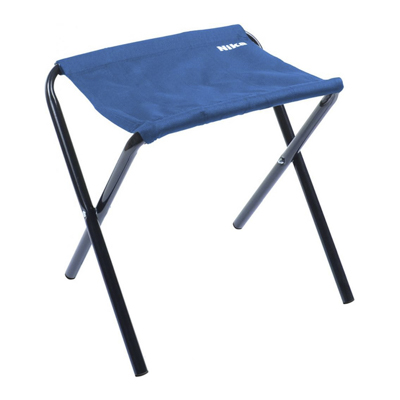 Стул туристический складной 36х30х36 см синий Ника ДС/С
