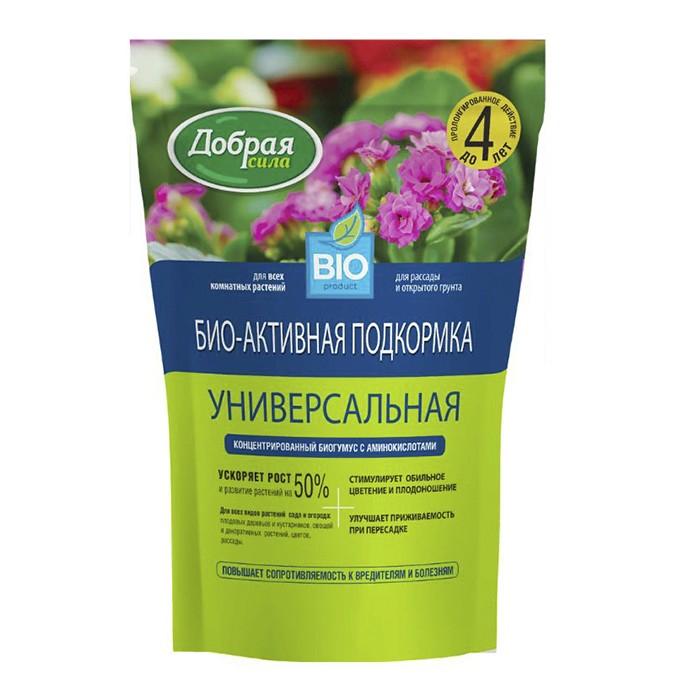 Удобрение Биологически активная подкормка концентрат 2,5 л (Добрая сила)