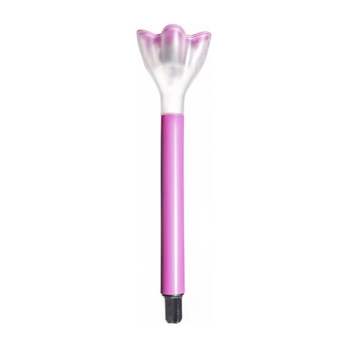 Светильник садовый на солнечной батарее Pink crocus, серия  Classic (Uniel)