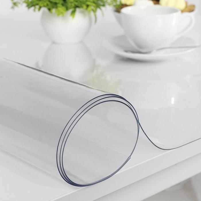 Термоскатерть прозрачная 1,2х0,8м толщина 0,8мм GW-44051 (GW)