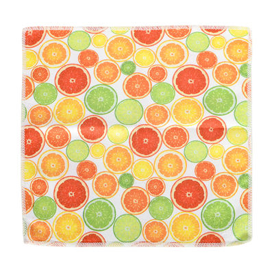 Салфетка универсальная 30х30 см микрофибра с рисунком в асс-те 'Praktische Home'