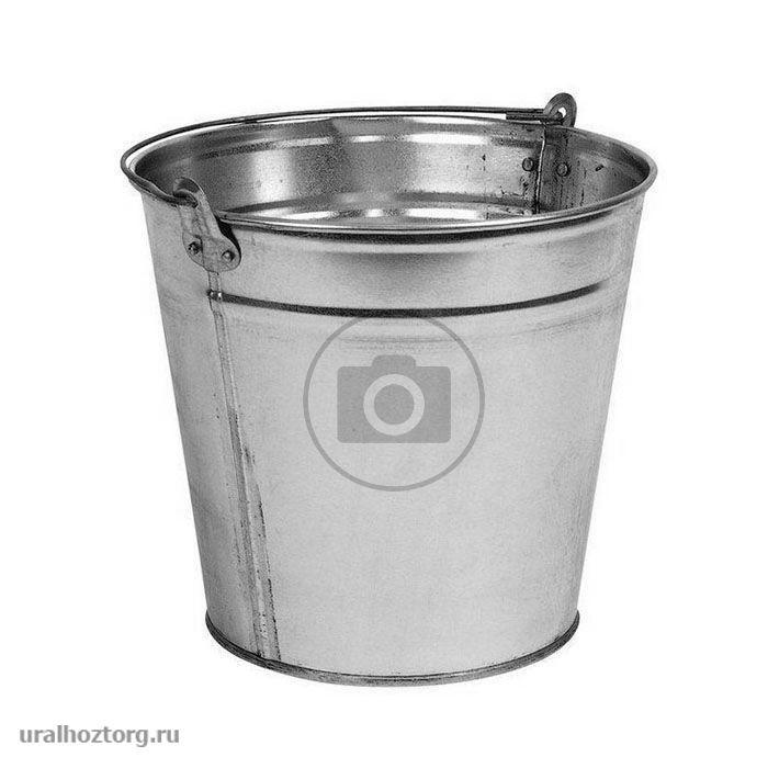 Ведро Оцинк 12 л Гост (Магнитогорск)