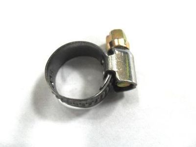 Хомут с винтом  10-16 мм (нерж сталь) неперфор,b-9мм