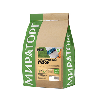Газон Классический 1 кг. (Мираторг)