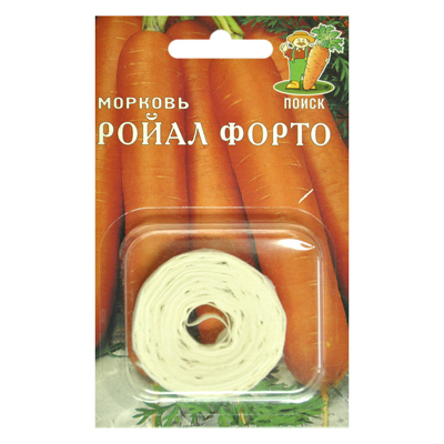 Морковь Ройал Форто Лента 8 (Поиск)