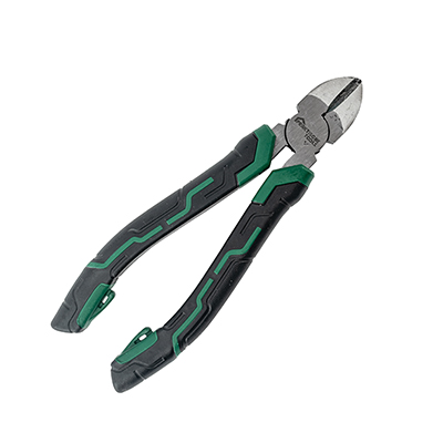 Бокорезы `PRAKTISCHE TOOLS`, кованая сталь, двухкомпонентные рукоятки, 200 мм