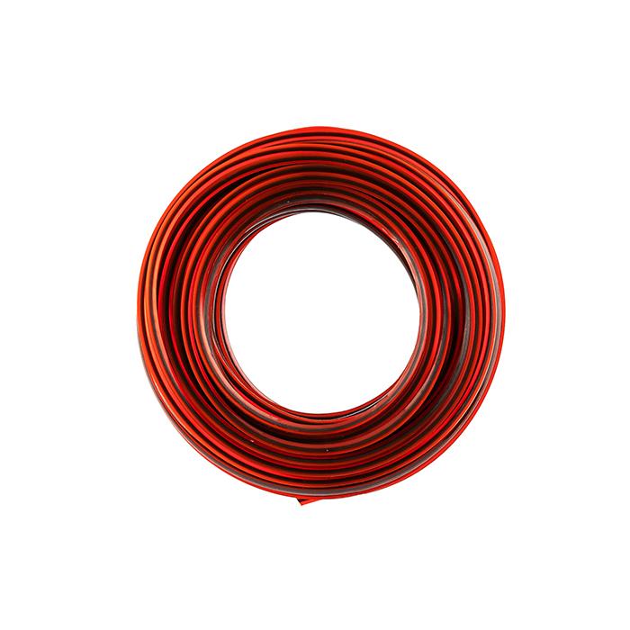 Леска для триммеров треугольная усиленная с сердечником d=3,0 мм L= 15 м PRAKTISCHE TOOLS