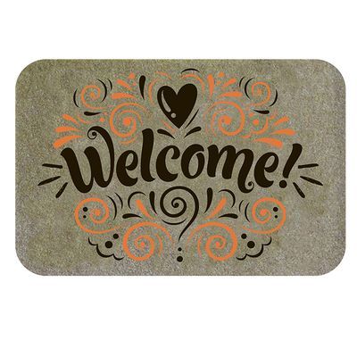 Коврик придверный FAMILIA 45х75 см 'Welcome' Sunstep 37-917