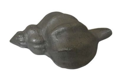 Камень для банной печи чугун `Ракушка морская`КЧР-1 (Рубцовск) 185х100х76 мм