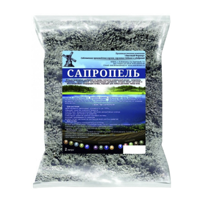 Удобрение Сапропель 2 л (Знатный фермер)