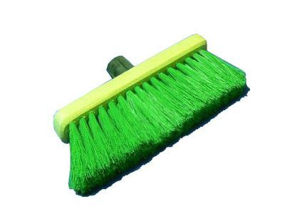 Щетка для подметания дерев 22х5 см 4-х рядная овал прямая втулка 2с16 (В-У)