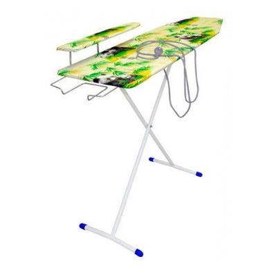 Доска гладильная дсп-основа "Лина 4" 112х35 см дсп-основа подст п/утюг рукав удлинитель ДЛ4 (Ника)