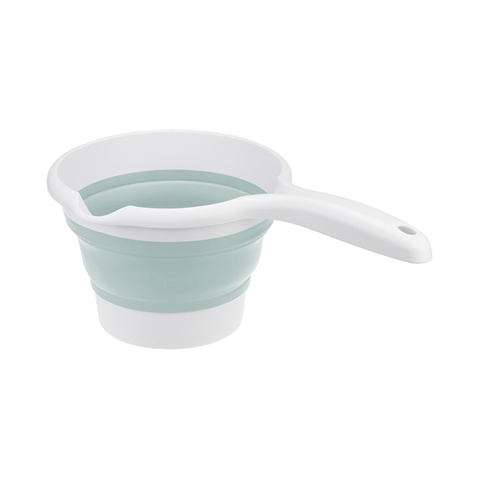 Ковш пласт 1,0 л складной морская волна М 1198 (М-Пл)