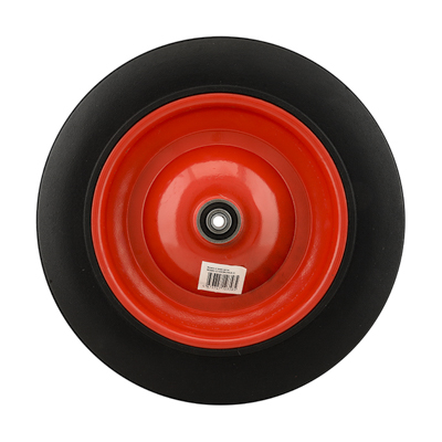 Колесо К Тачке Литое SR3001-13 (1.110.200L) (d колеса 330 мм, d ступицы 13 мм, L ступицы 105 мм) (С ВТУЛКОЙ 12,7/10,3 мм)