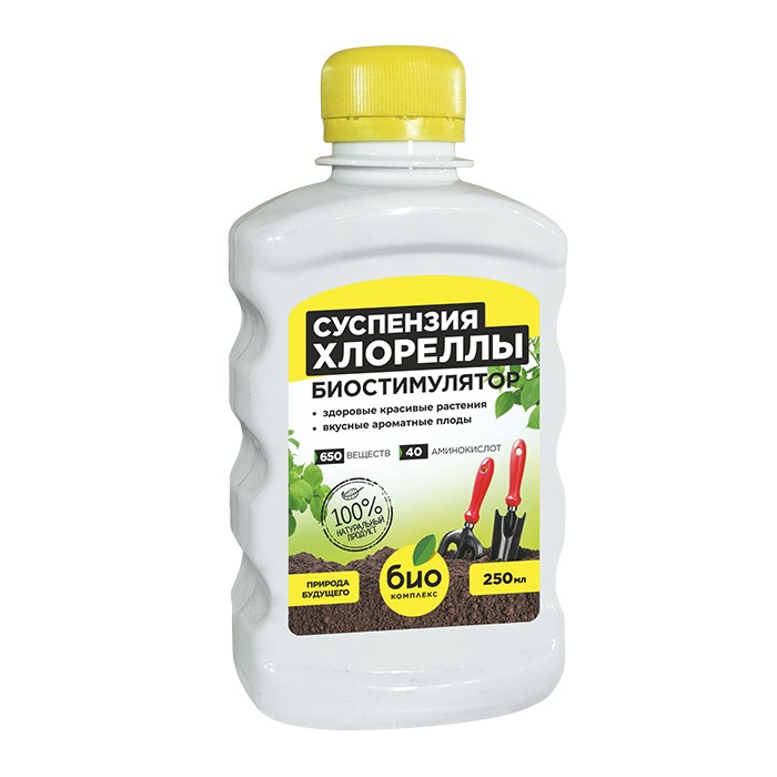 Удобрение Суспензия Хлореллы 0,25л (БИО-комплекс)