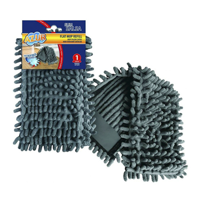 Насадка для швабры 'Сальса' микрофибра (Azur)