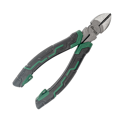 Бокорезы `PRAKTISCHE TOOLS`, кованая сталь, двухкомпонентные рукоятки, 160 мм