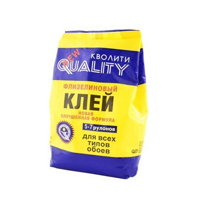 Клей обойный `КВОЛИТИ` флизелиновый 200 г