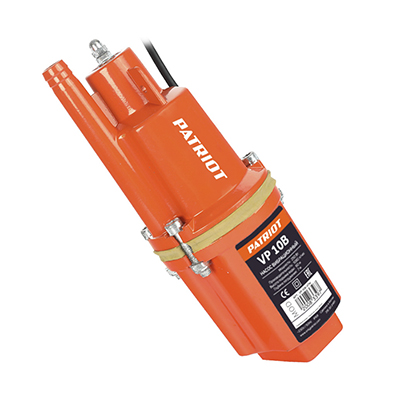Насос вибрационный "Patriot" верхний забор, 10 м (VP 10B)