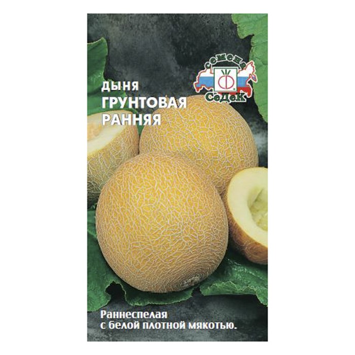 Дыня Грунтовая ранняя (СеДек)