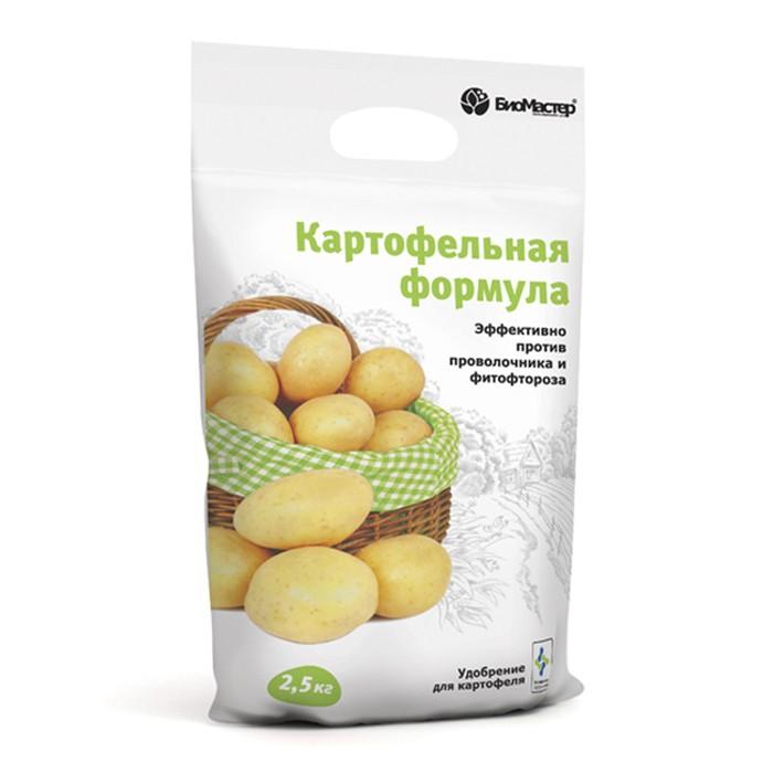 Удобрение Картофельная формула 2,5 кг (БиоМастер)