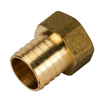 Штуцер 1/2"Г-Ø 14 мм латунь LEXLINE