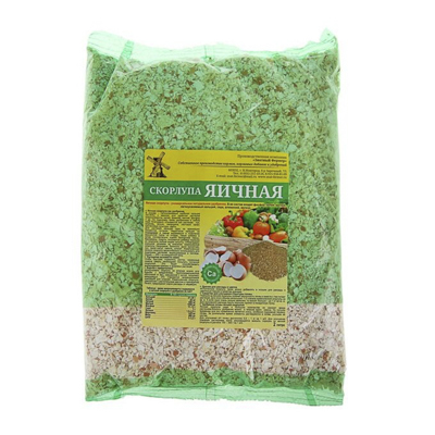 Удобрение Скорлупа яичная 2 л (Знатный фермер)