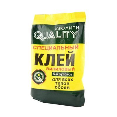 Клей обойный `КВОЛИТИ` виниловый 200г 