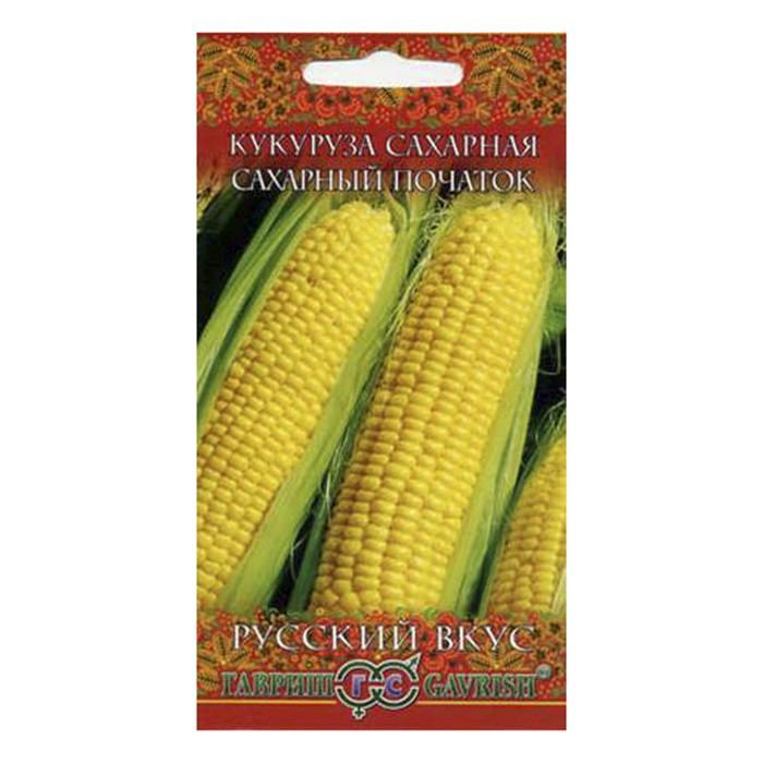 Кукуруза Сахарный початок 5 г (Гавриш)