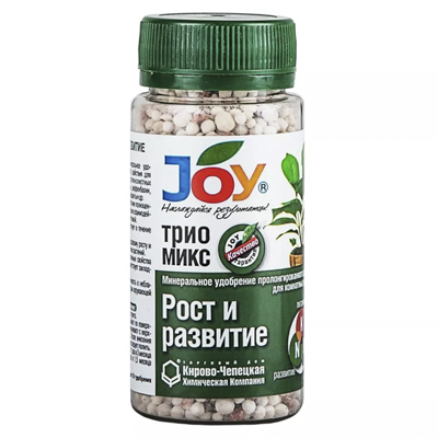 Удобрение Трио микс 'Рост и развитие' 100 г (Джой)