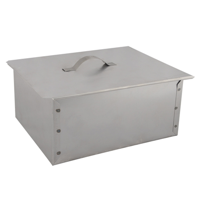 Коптильня 330х260х140 сталь 0,5 мм одноярусная