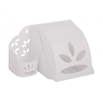 Держатель для туал бумаги и освежителя воздуха м6052 (А)