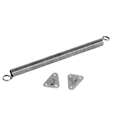 Пружина дверная 300мм/18,5мм (цинк) (К) [инд.уп]