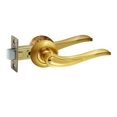 Защелка дверная `ЧИБИС` Готовое решение ПАОЛА (зол) б/фикс