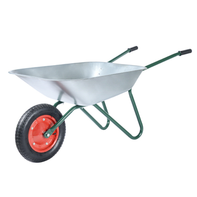 Тачка садовая 'ЧИБИС' 65л/120кг (1 пневмоколесо 3.00-8 оц кузов 0,6 мм) 1.65.120