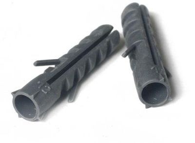 Дюбель пропиленовый  6х35 [уп. 25 шт][груп.10шт]