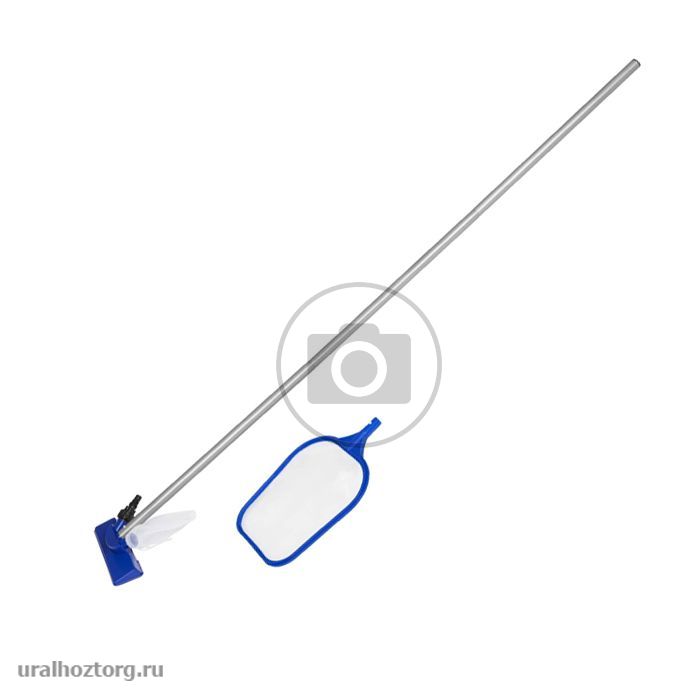 Набор для чистки бассейна (сачок, щетка, ручка 174 см) 58013 Bestway
