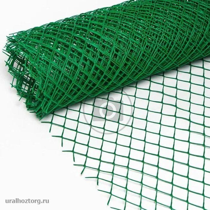 Сетка пластиковая 55х55 (1,5х20 м) зеленая