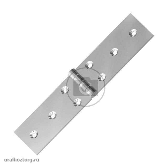 Петля карточная 200х45 тип-2 (б/покр) (К) [10]