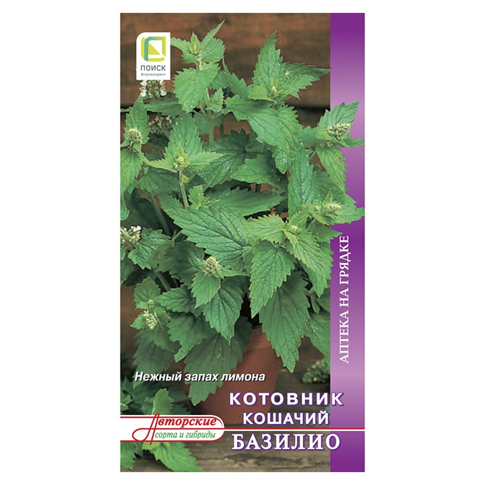 Котовник кошачий Базилио  0,25гр. (Поиск)