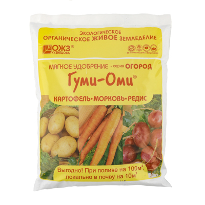 Удобрение Гуми-Оми Картофель, морковь, редис 0,7 кг (Б/И)