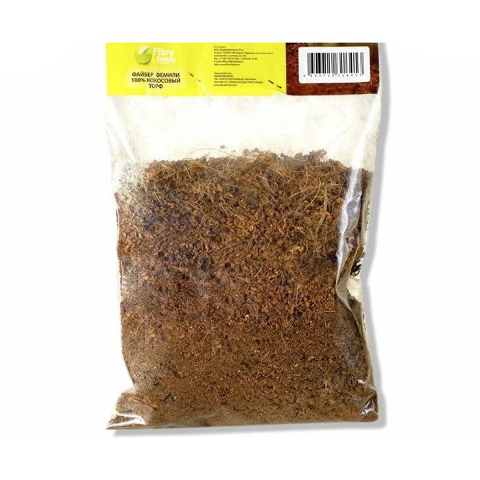 Кокосовый субстрат 1 л 'Fibre Family'