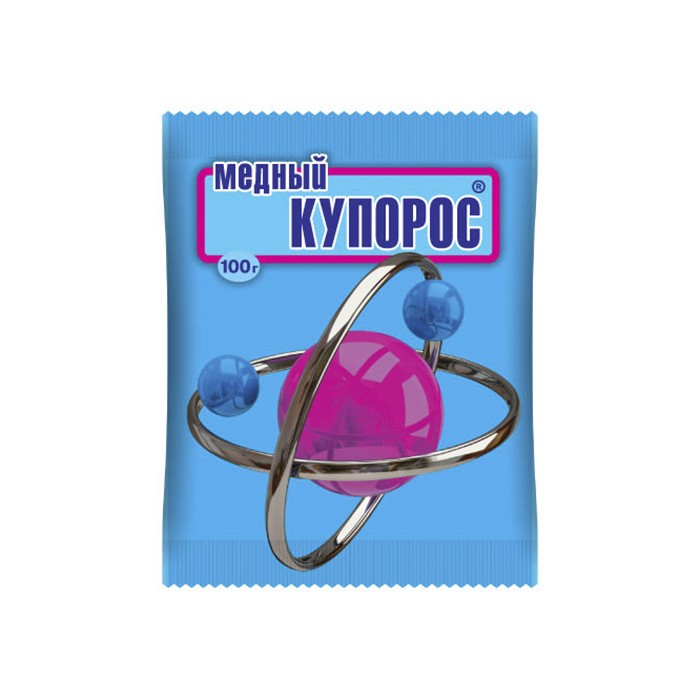 Медный купорос 100 г (В/Х)